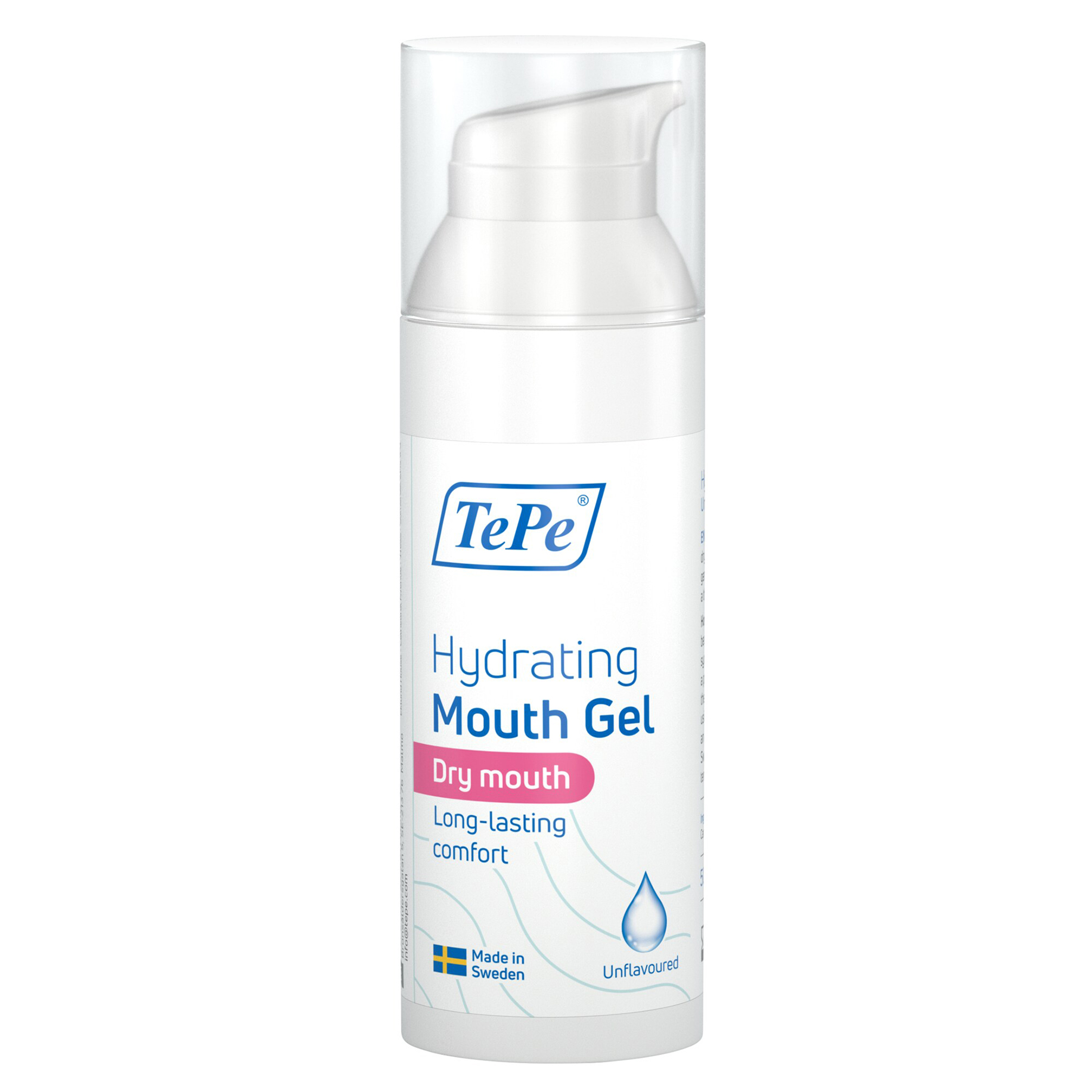 TePe Hydrate – Unflavoured Mouth Gel 