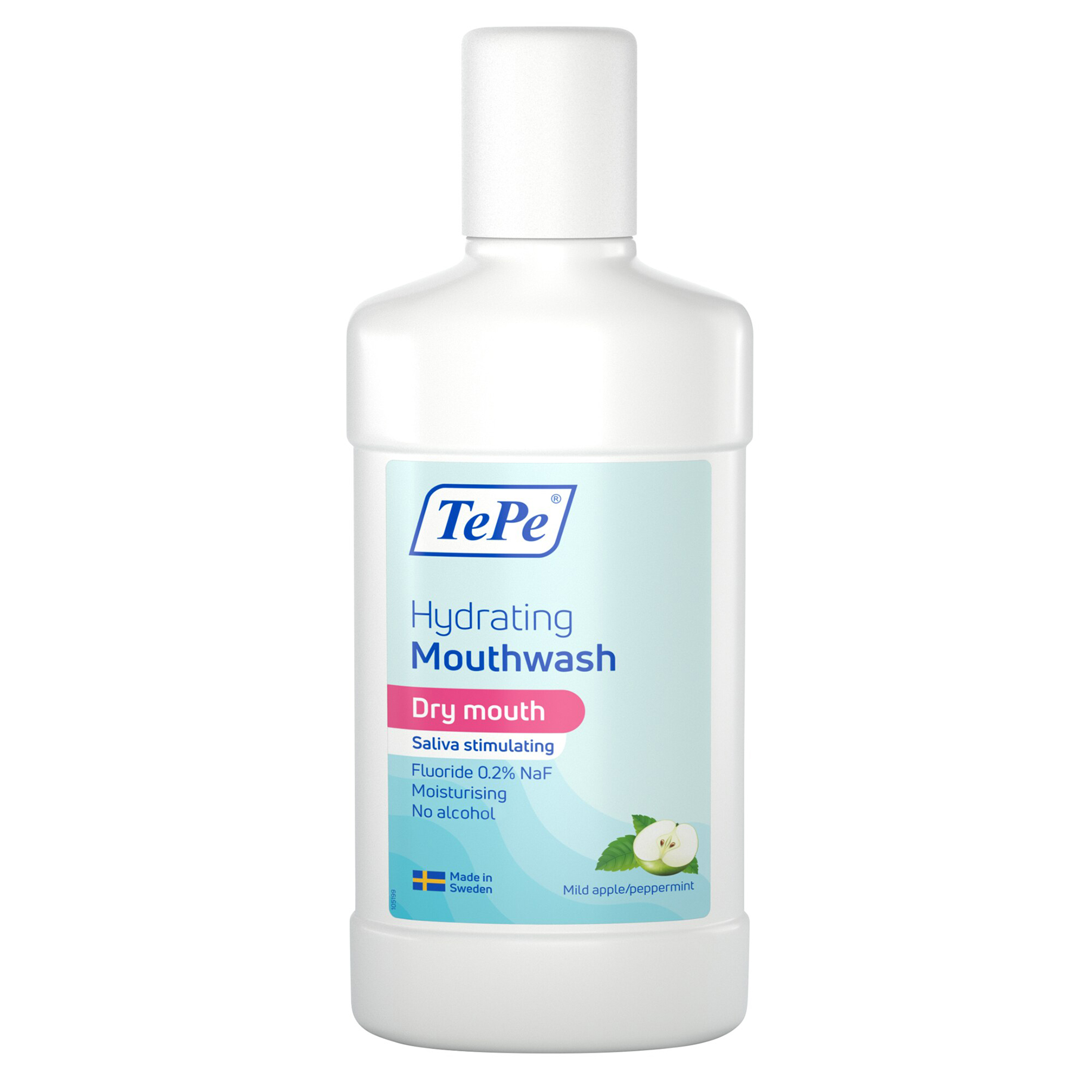 TePe Hydrate – Apple Peppermint Mouth Wash 