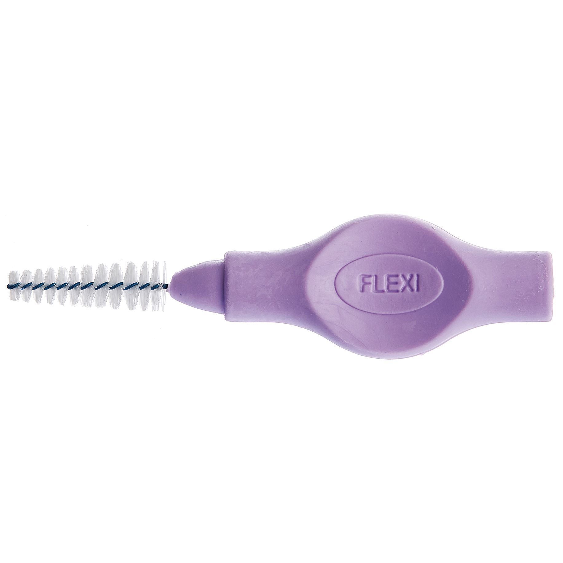 Paf025 Flexi Interdental Brush Lilac Xfine Tapered