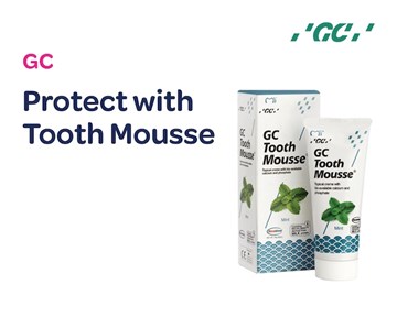 GC tooth mousse secondary banner