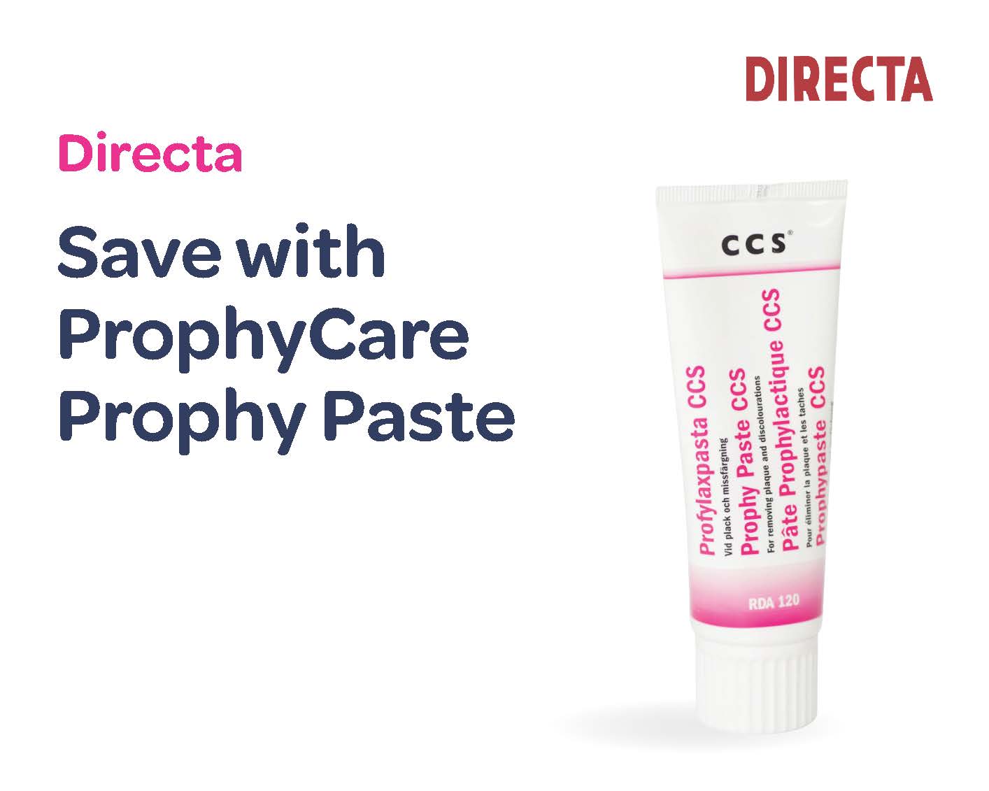 Directa Prophy Paste secondary banner