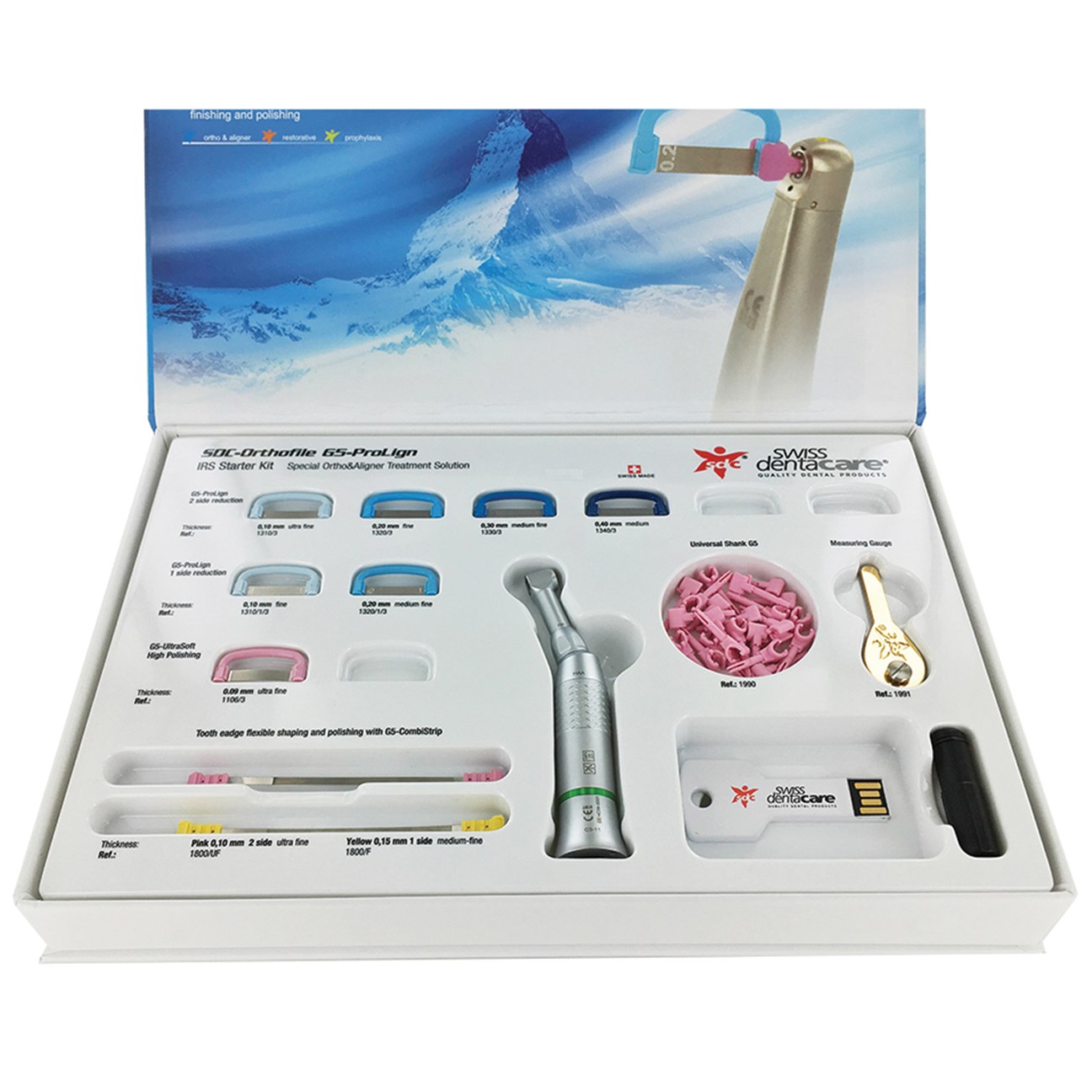 200170 : G5Prolign IPR Starter Kit with COXO Handpiece