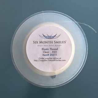 .025 Clear Elastic Thread 