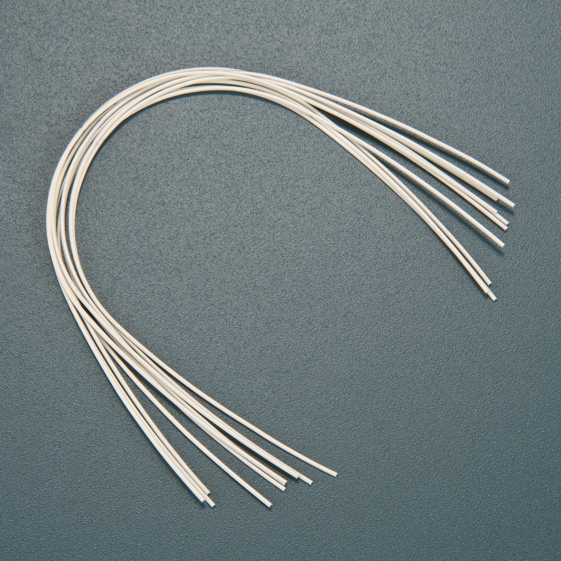 .018x.025 NiTi Tooth-Coloured Wires 