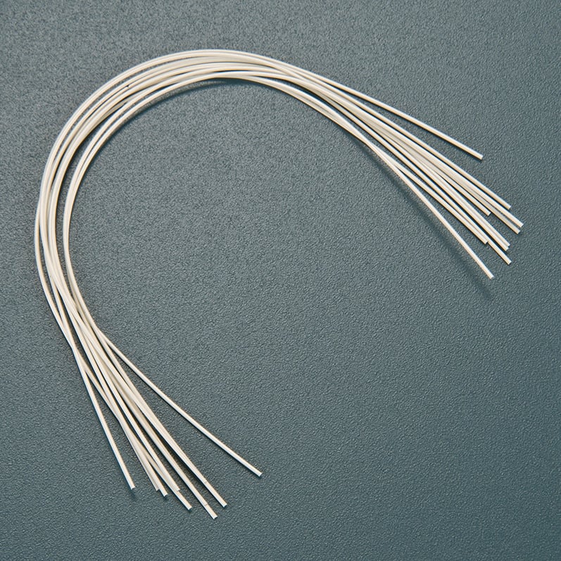 .016x.022 SS Tooth-Coloured Wires 