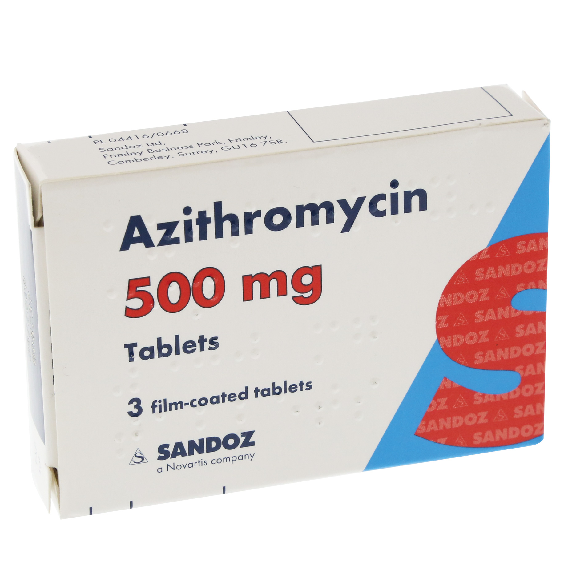 700327 Azithromycin Tablets 500mg