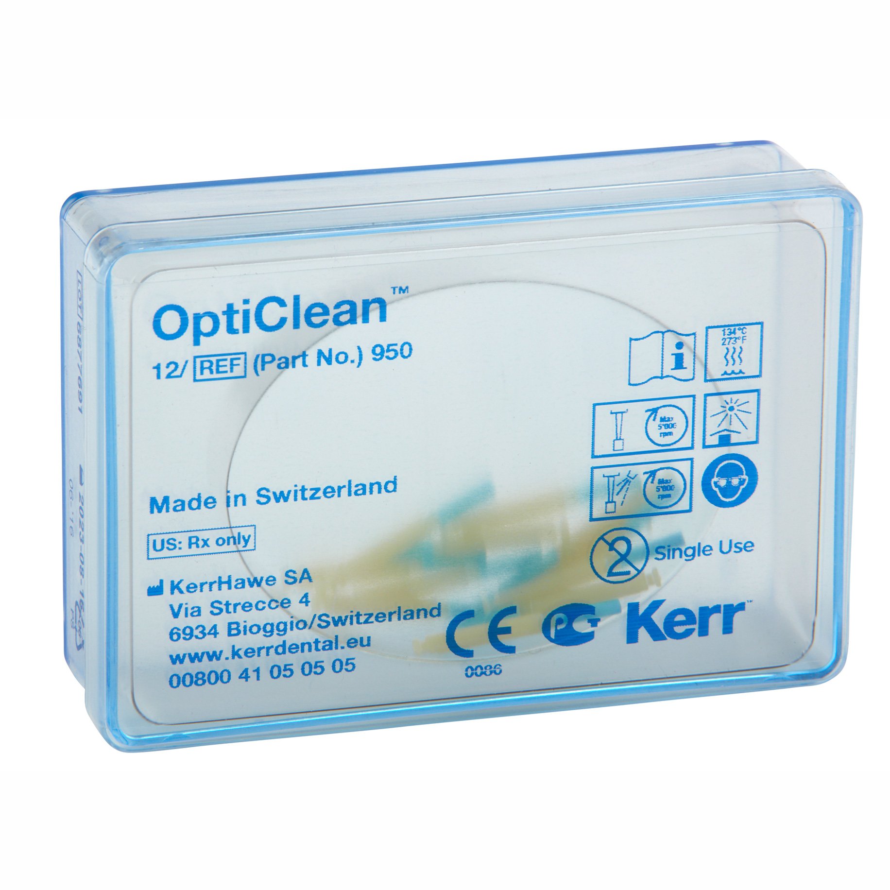 OptiClean Kit Instruments 