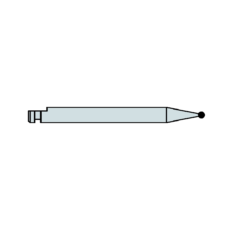 Steel Burs Long Round RA 010 2 