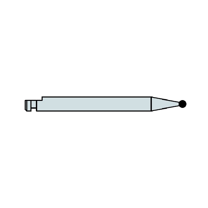 Steel Burs Long Round RA 012 3 