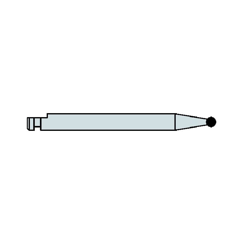 Steel Burs Long Round RA 014 4 