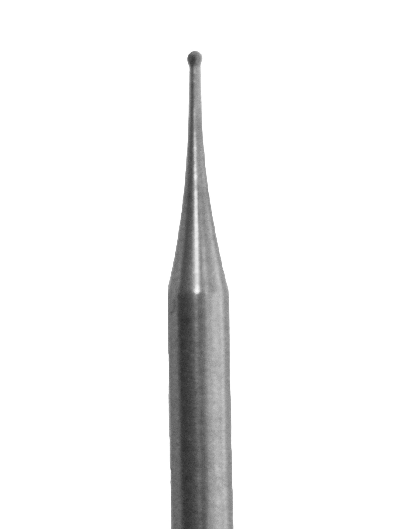 Steel Bur Round RA No 8 