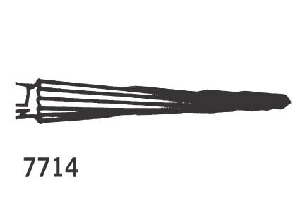 Jet TC Burs Long Tapered Trimming FG 7714 014 