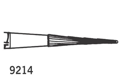 Jet TC Burs Tapered Trimming Fine Finishing FG 9214 010 