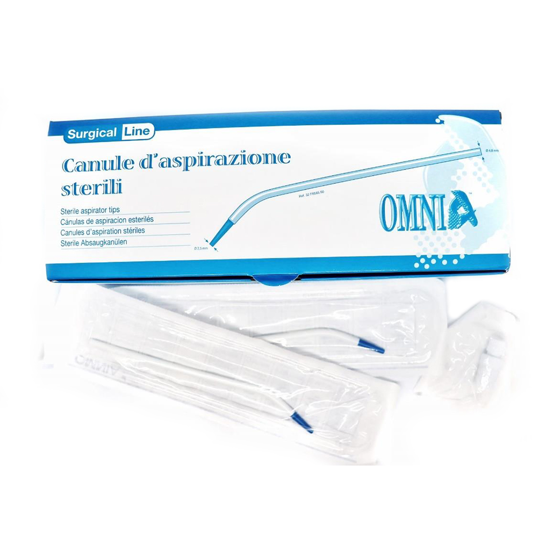 Cannula, Model Omniasurg - Sterile (2.5mm tip). Ref. 32.F6565.00 