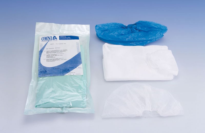 COP362 : Disposable Implantology Kits Sterile Setpaz Patients Kit