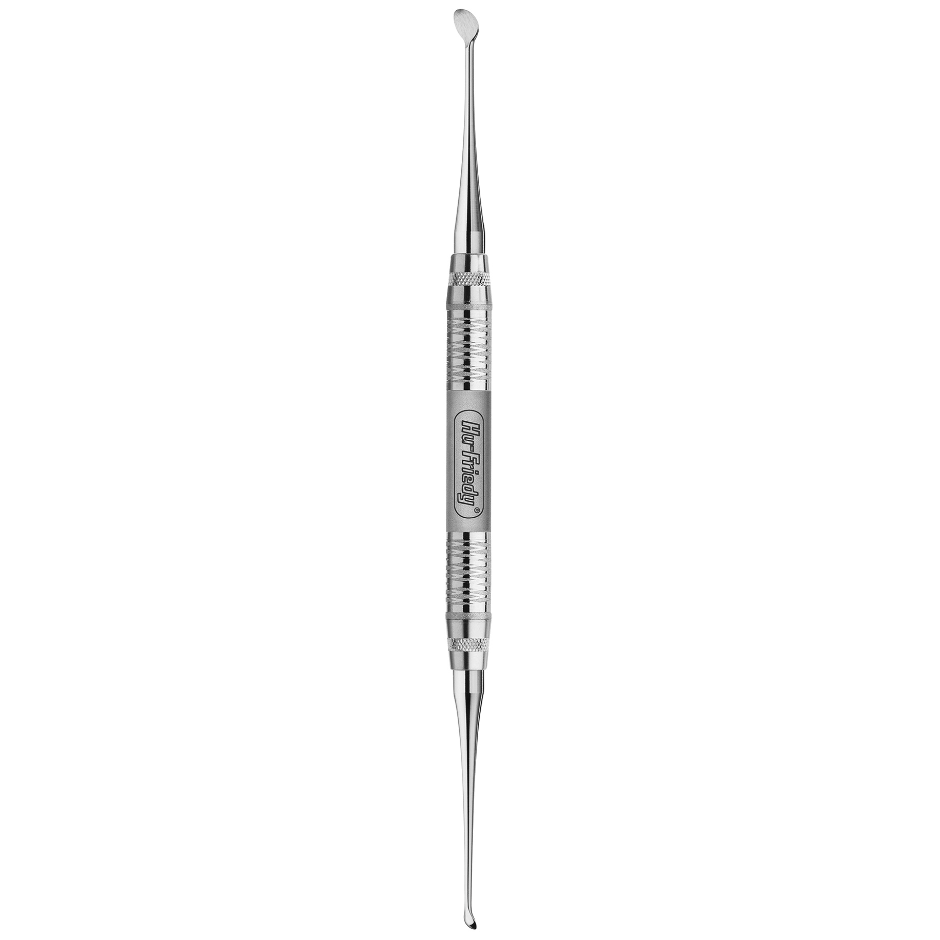 DCU611 : Surgical Curette Molt DE 24 6 Satin Steel Handle