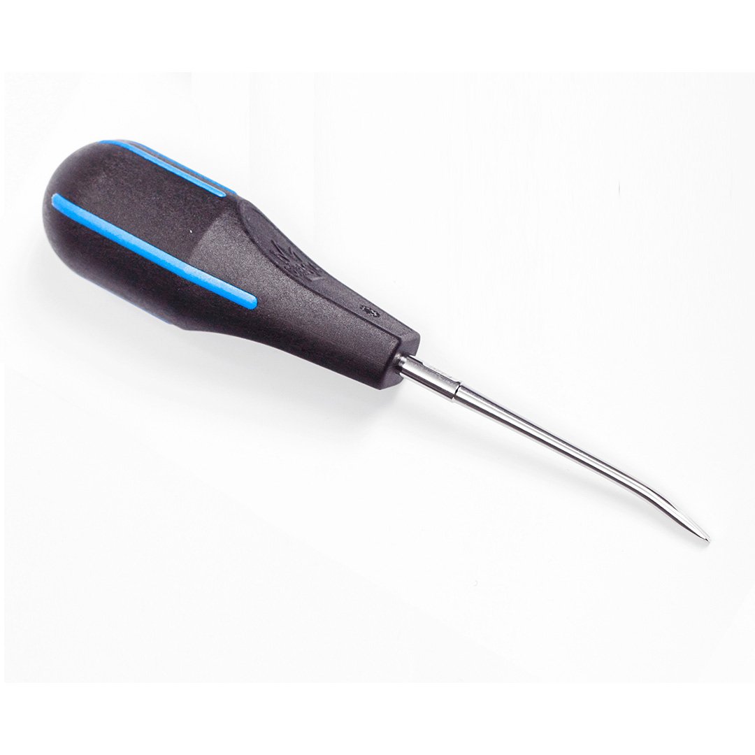 DEE223 : Luxator Forte F32C 3.2mm Curved Blade Blue