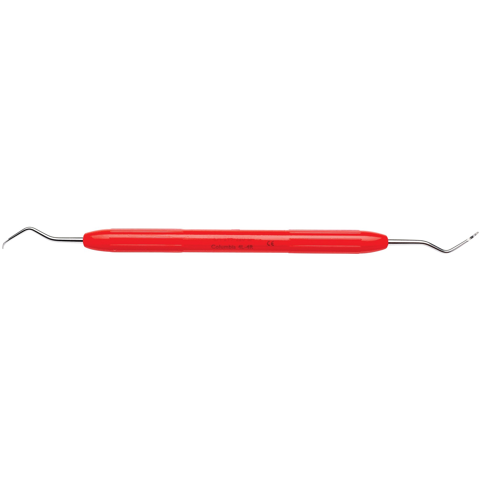 DSC538 : ErgoNorm 4L4R Si Curette Columbia LM219220 (Red)