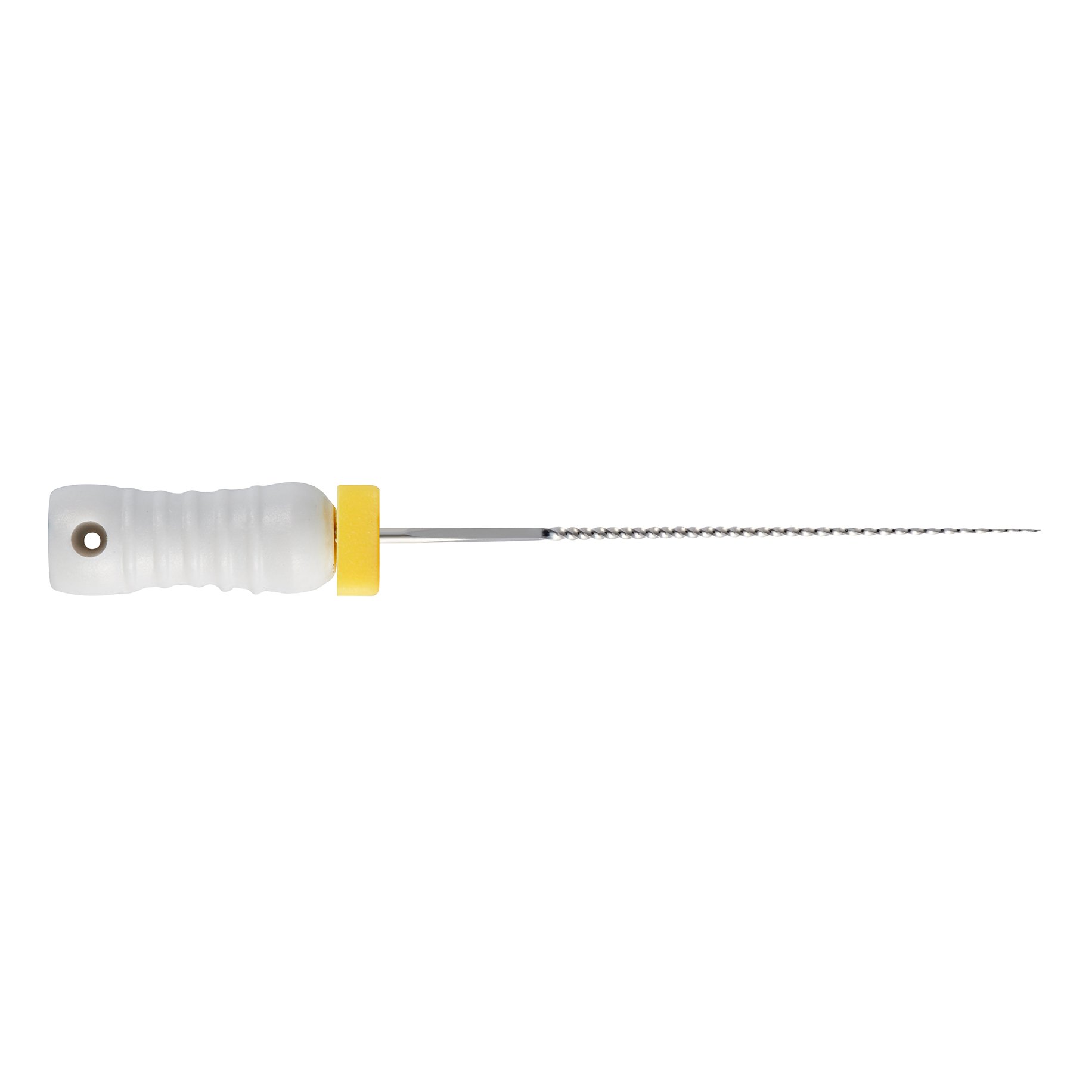 EKC315 Stainless Steel K Files 25mm Size 15 White