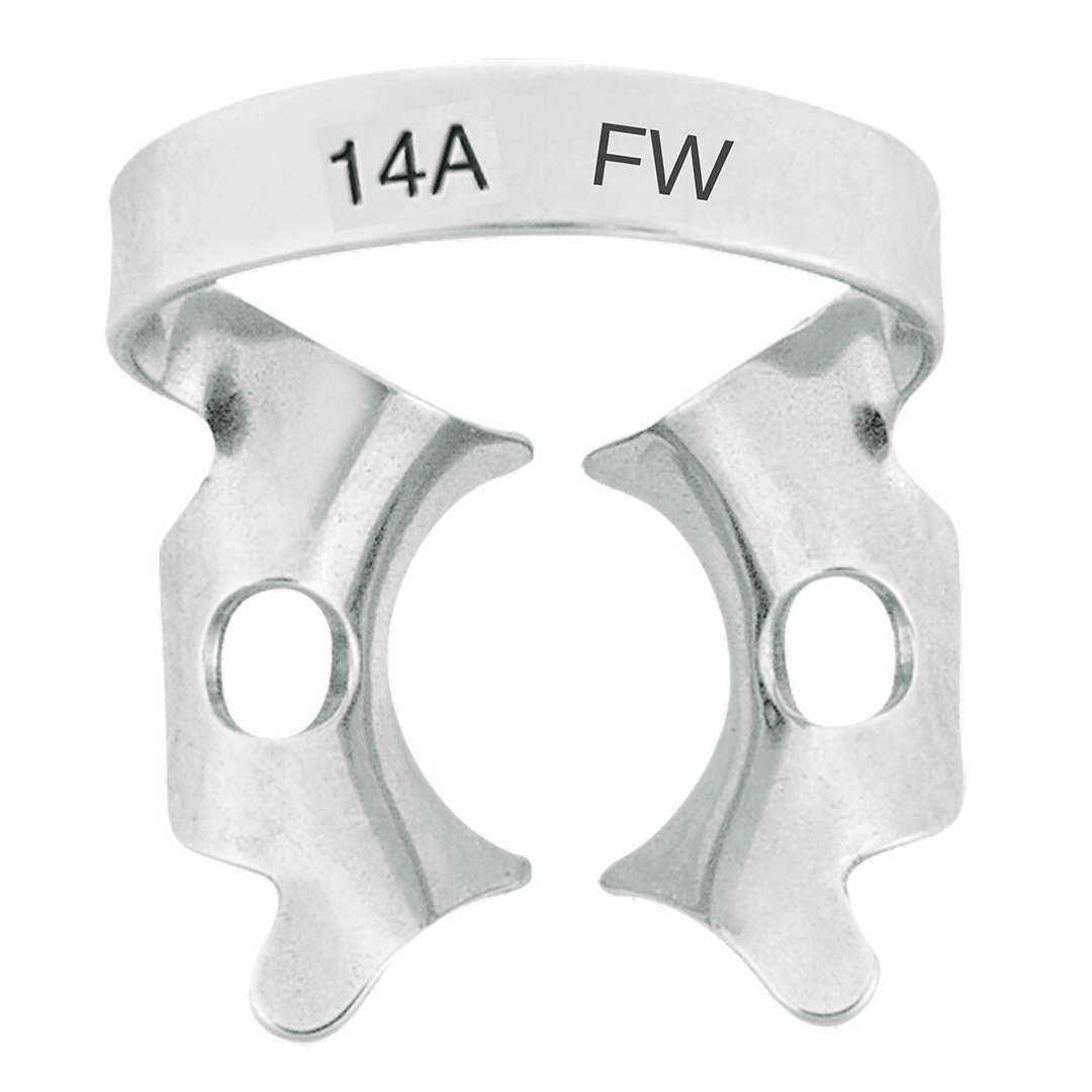 Rubber Dam Clamp Winged Clamp FW 