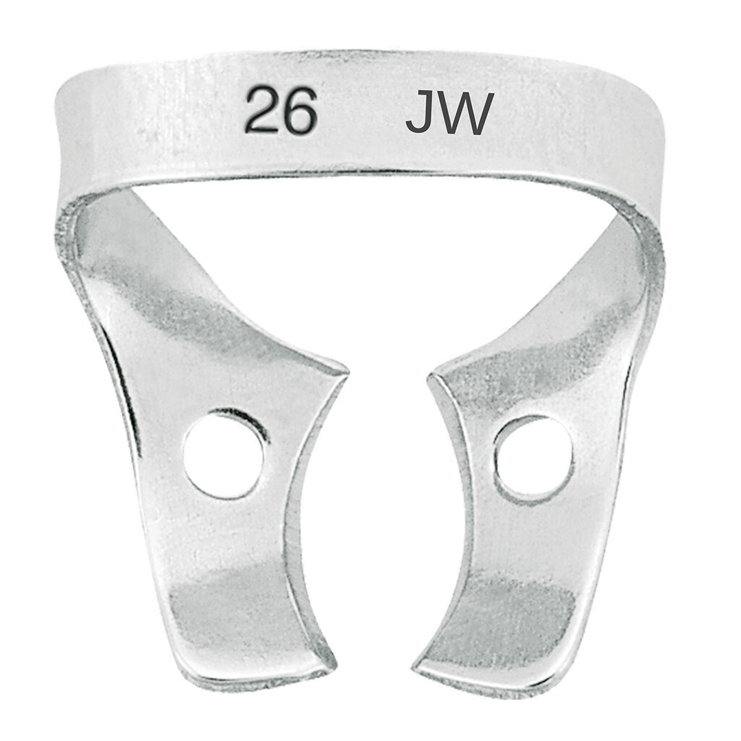 Rubber Dam Clamp Wingless Clamp JW 