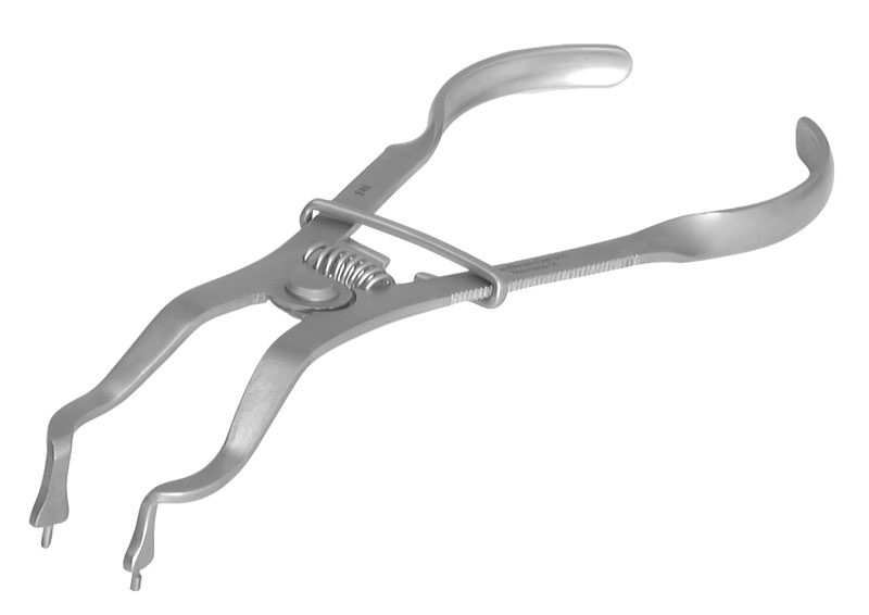 Rubber Dam Forceps - Hygienic Type 