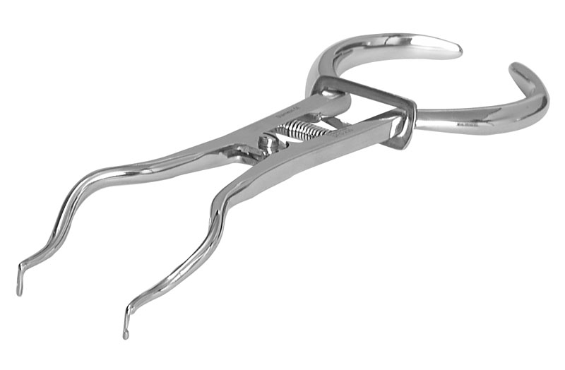 Rubber Dam Forceps - Brewer Type 