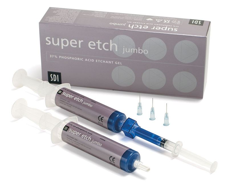 Super Etch Jumbo Syringe Pack 