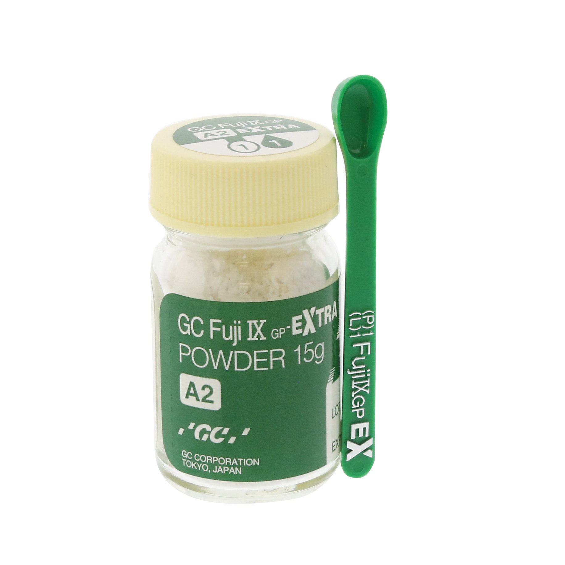 Fuji IX GP Extra Glass Ionomer Powder Refills A2 