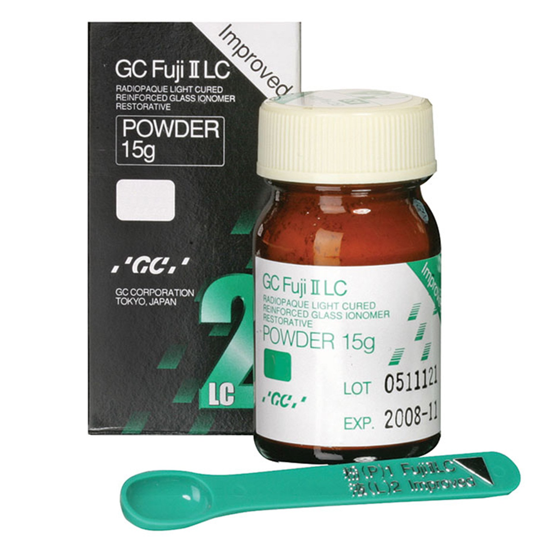 Fuji II LC Glass Ionomer Refills A2 