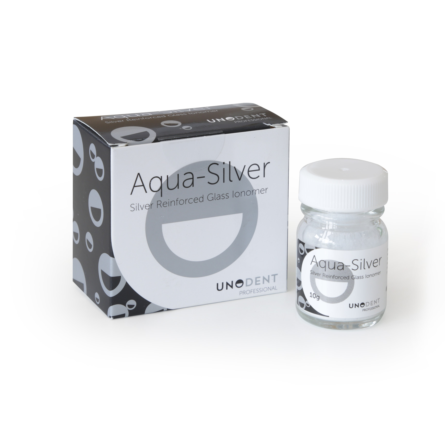 Aqua-Silver - Silver Reinforced Glass Ionomer 