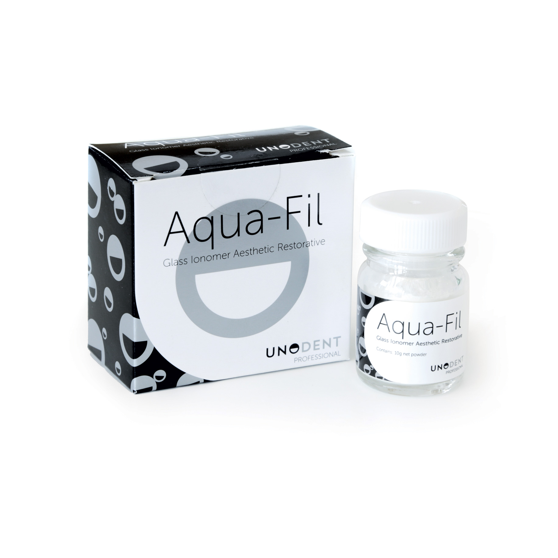 Aqua-Fil Glass Ionomer Refills No.2 - Light Yellow 