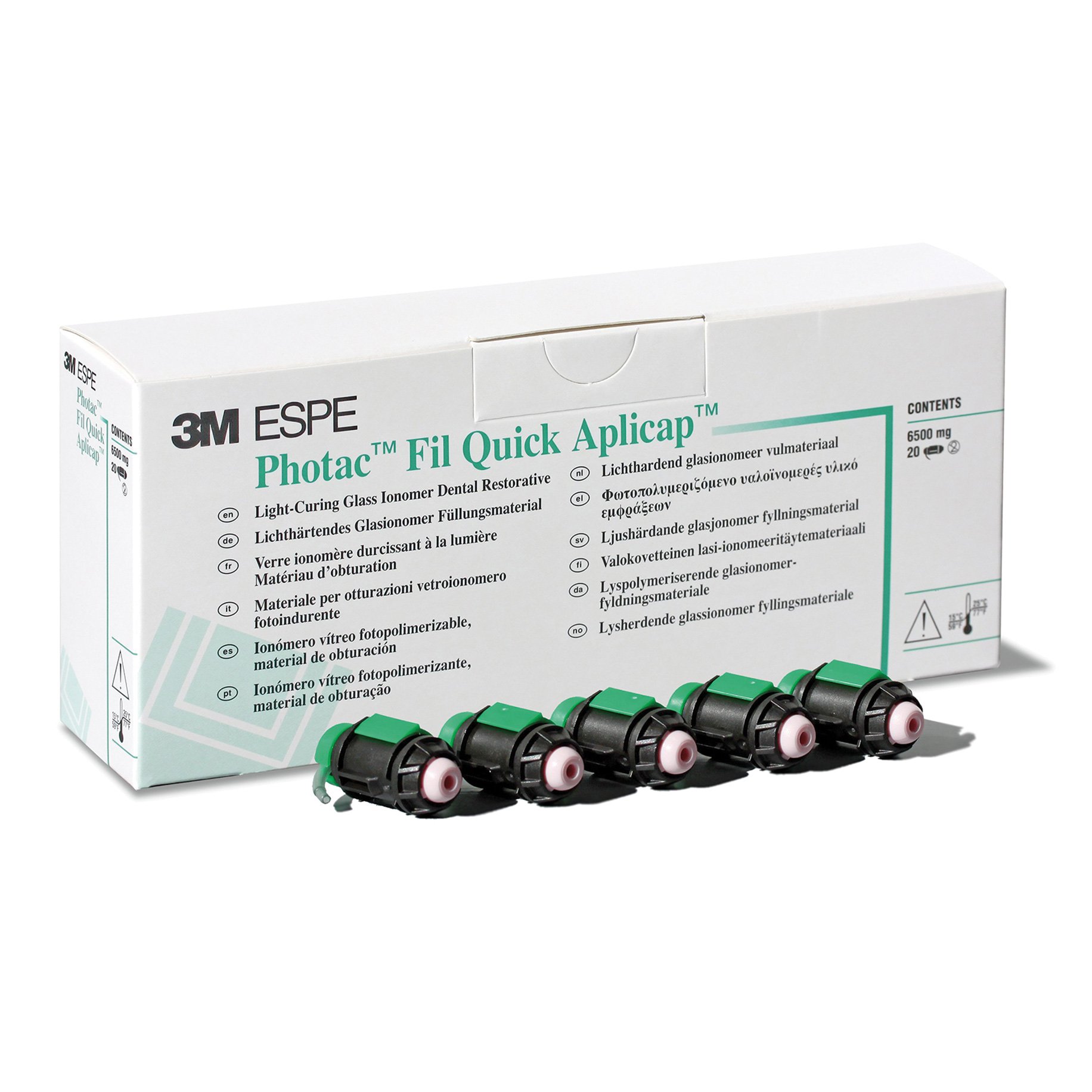 Photac-Fil Quick Glass Ionomer Aplicap Refills A2 