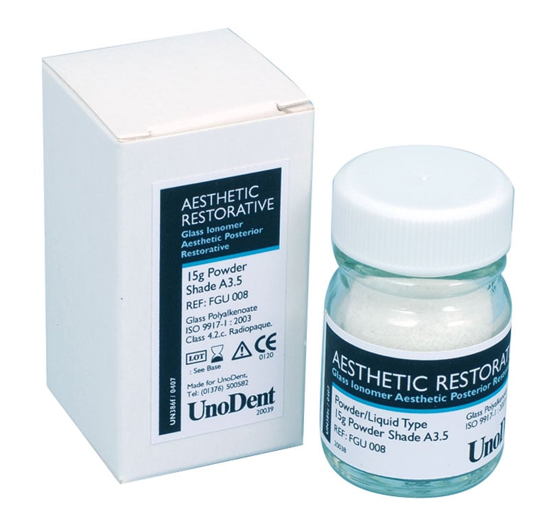 Aesthetic Restorative Glass Ionomer Refills Powder A3.5 