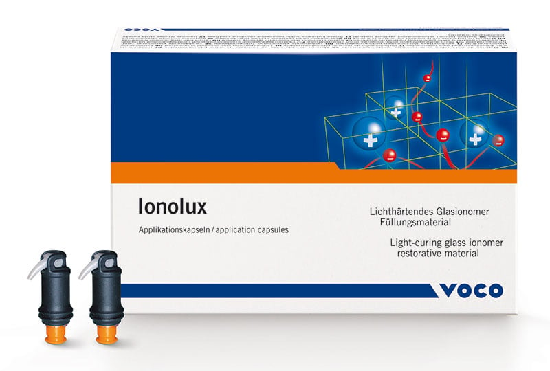 Ionolux - Application Capsules Shade A2 