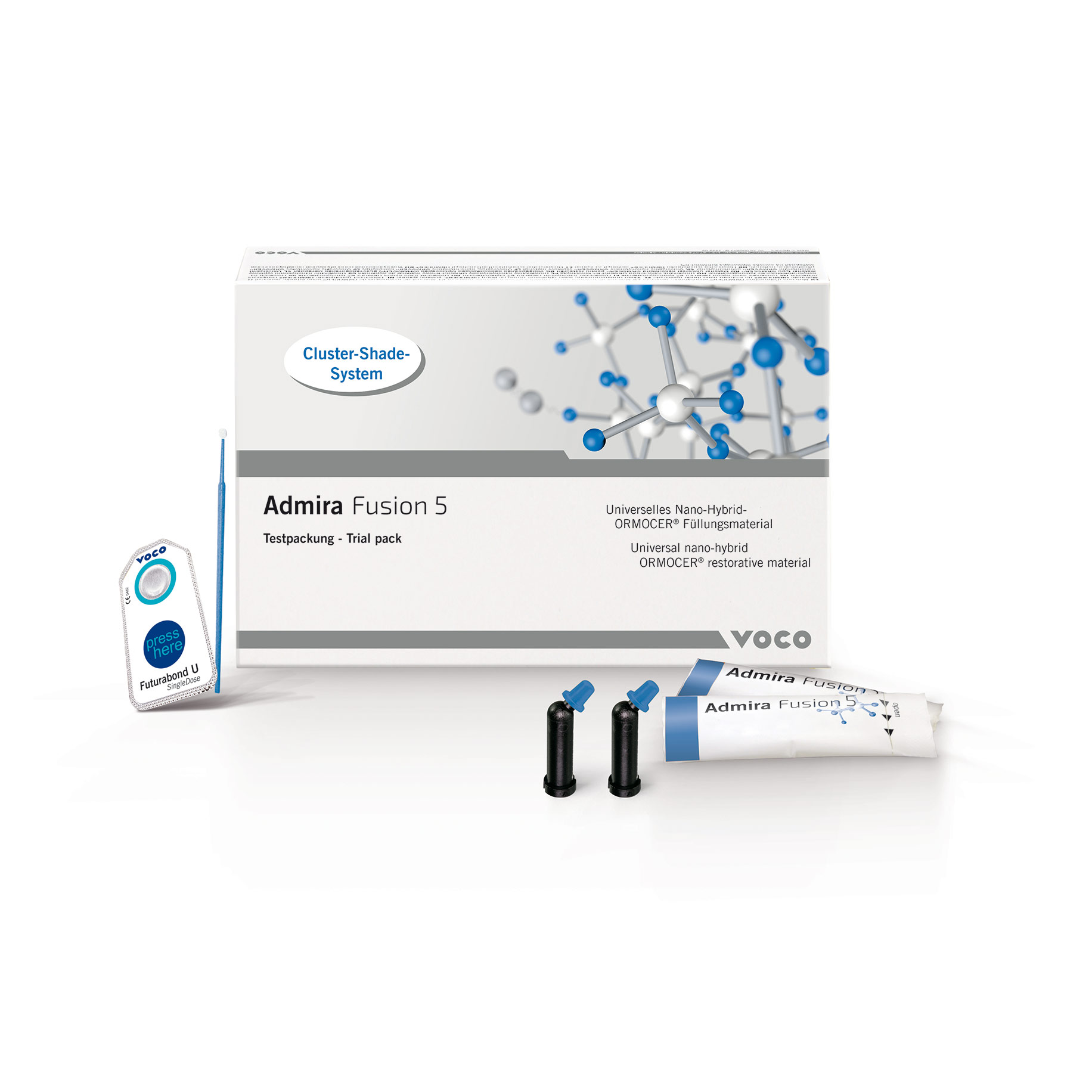 Admira Fusion 5 Capsule Trial Kit 