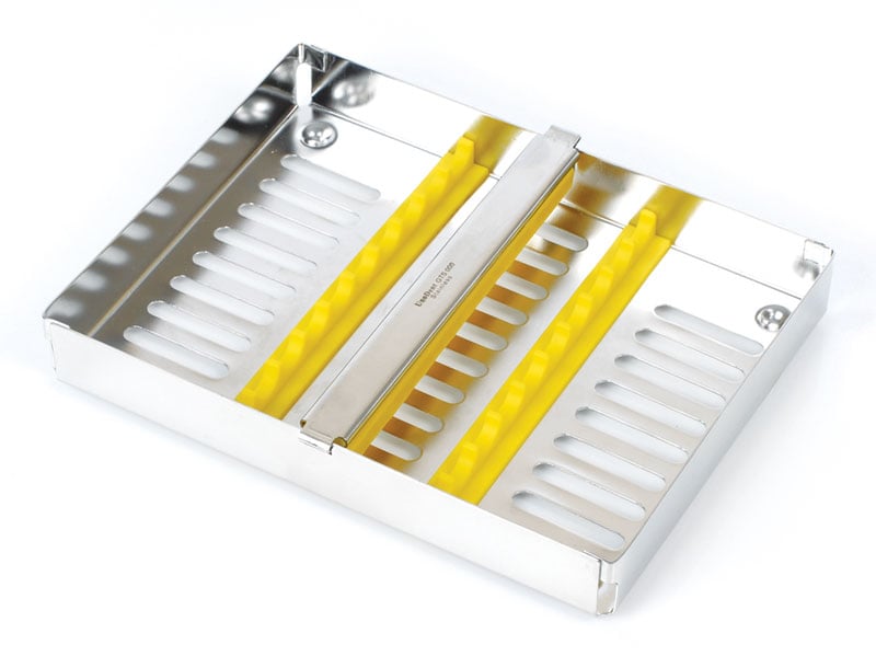 Stainless Steel Cassette Tray 180 x 140 x 25mm 