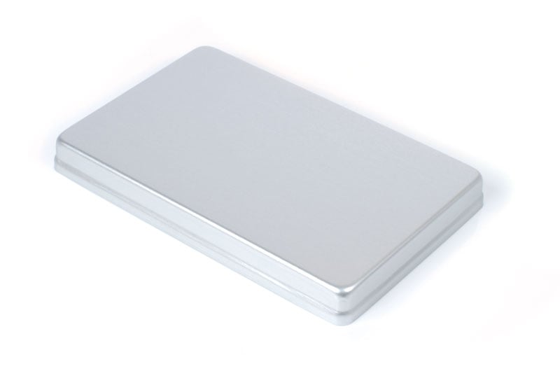 Tray Cover Silver (Autoclavable) 