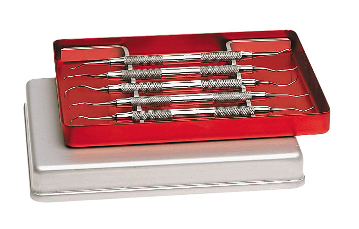 Instrument Tray - Mini Solid Silver (18cm x 14cm) 