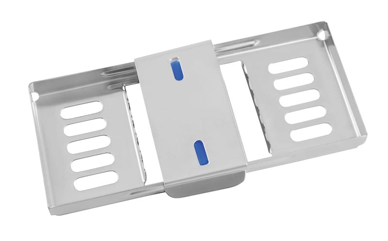 Instrument Cassette Tray Holds 5 Instruments 