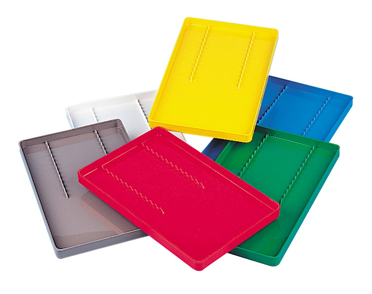 Plastic Instrument Trays Red 