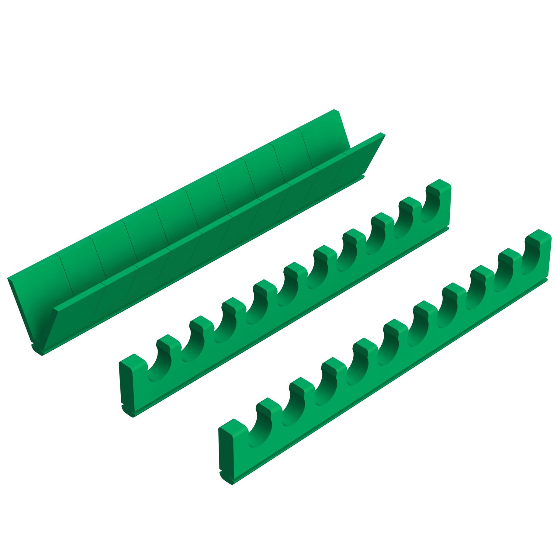 Silicones refill for Ergo Clip or Flexi Clip 10 - Green 