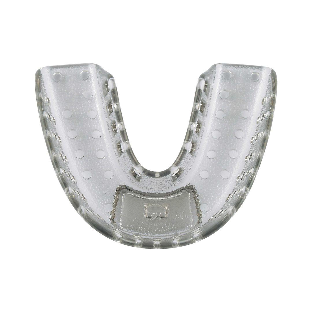 Kiara Impression Trays Orthodontic Lower Medium 16 Grey 