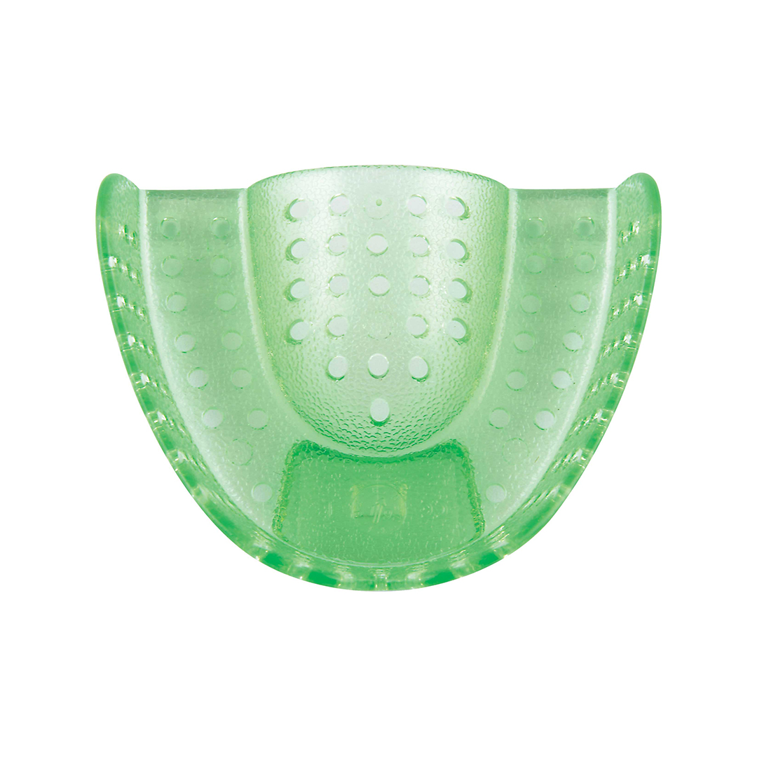 Kiara Impression Trays Orthodontic Upper Small 17 Green 