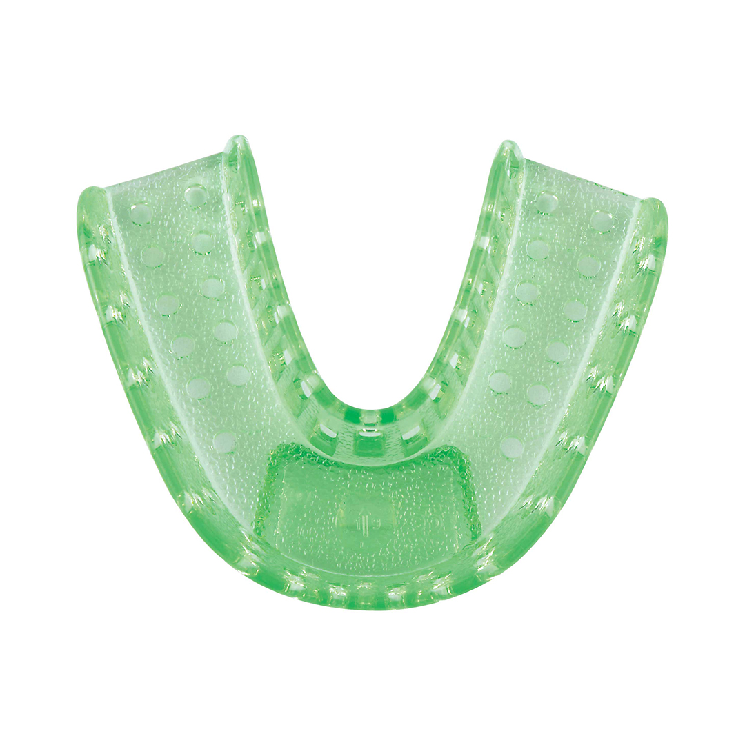 Kiara Impression Trays Orthodontic Lower Small 18 Green 