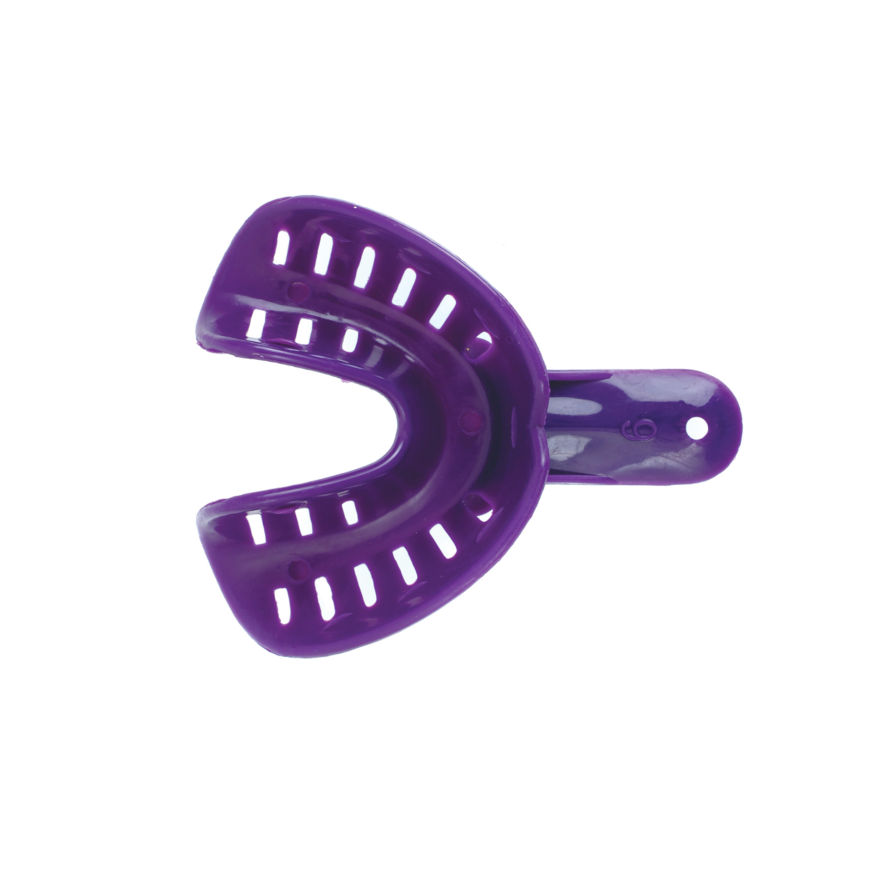 Orthodontic Impression Trays Size 6 Lower X-Large - Purple 