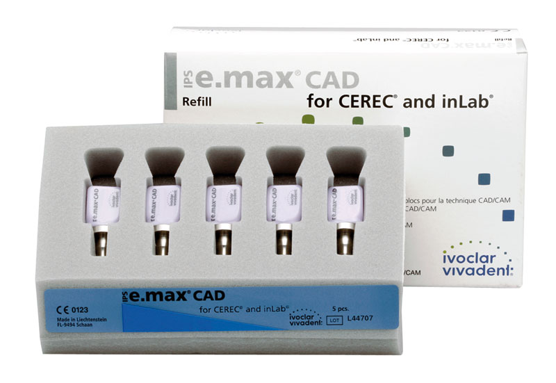 IPS E.MAX CEREC/INLAB Size C14 LT A1 