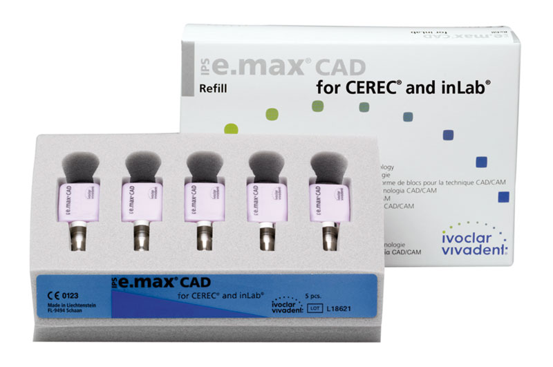 IPS E.MAX CEREC/INLAB Size C14 LT A2 