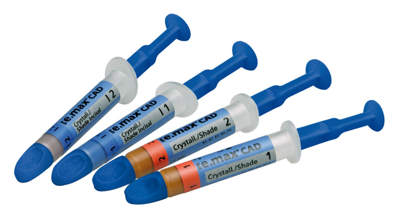 IPS e.max CAD Crystall./Shades 3g Syringe 0 