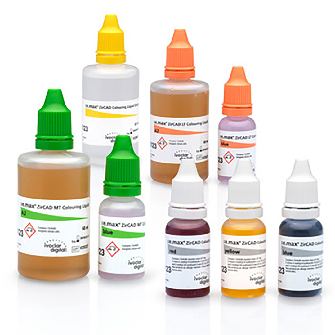 IPS e.max ZirCAD LT Colouring Liquid Starter Kit 